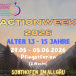 Actionweek 2026 in den Pfingstferien
