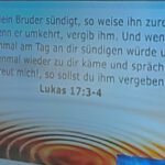 Vergebung und Freundschaft