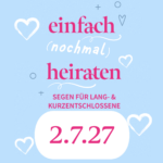 Einfach Heiraten